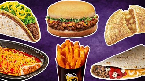 Taco Bell Is Bringing Back 5 Discontinued Menu Items From